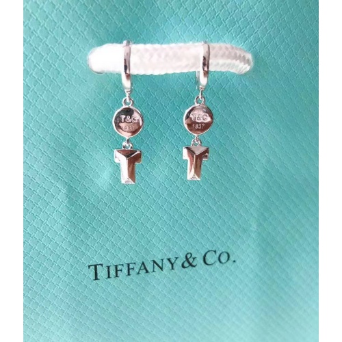 Replica Tiffany AAA Quality Earrings #523234 $48.00 USD for Wholesale