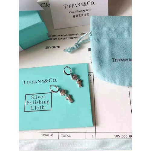 Replica Tiffany AAA Quality Earrings #523234 $48.00 USD for Wholesale