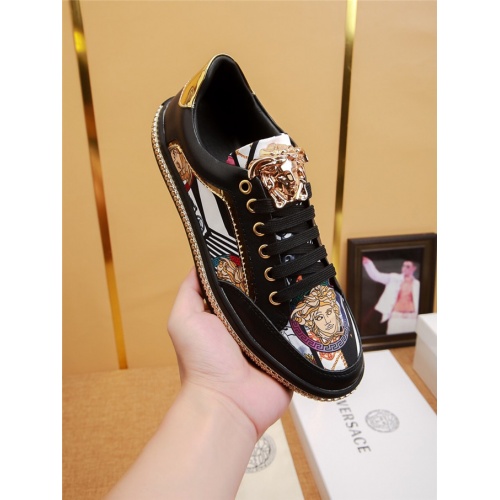 Replica Versace Fashion Shoes For Men #523252 $72.00 USD for Wholesale