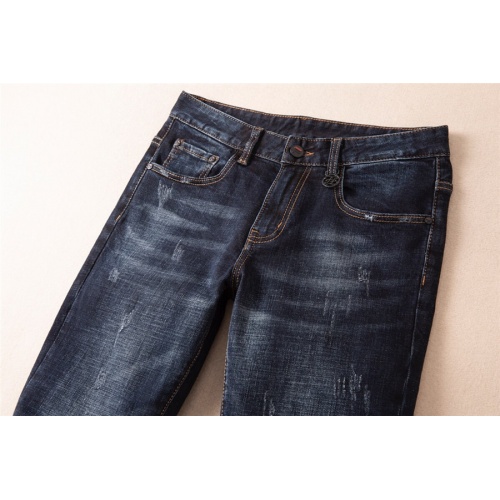 Replica Fendi Jeans For Men #523297 $72.00 USD for Wholesale