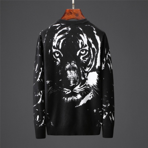 Replica Philipp Plein PP Sweaters Long Sleeved For Men #523353 $120.00 USD for Wholesale