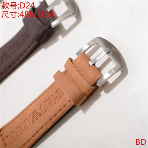 Replica Armani Watches #523355 $22.00 USD for Wholesale