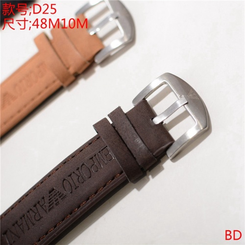 Replica Armani Watches #523356 $22.00 USD for Wholesale