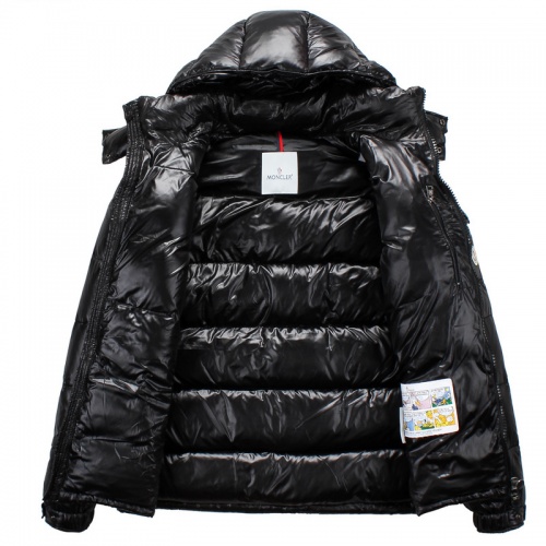 Replica Moncler Down Feather Coat Long Sleeved For Men #523413 $108.00 USD for Wholesale