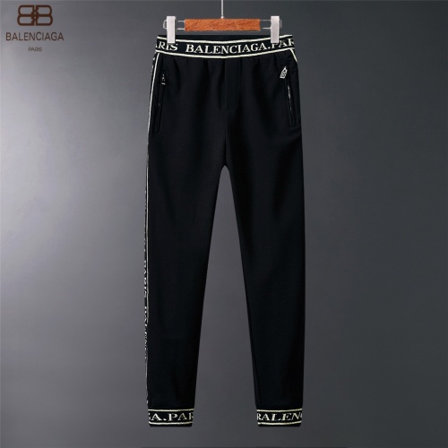 Replica Balenciaga Tracksuits Long Sleeved For Men #523418 $98.00 USD for Wholesale