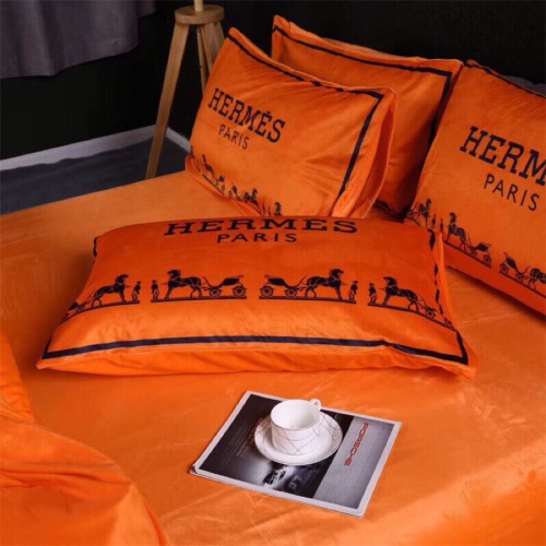 Replica Hermes Bedding #523479 $85.00 USD for Wholesale