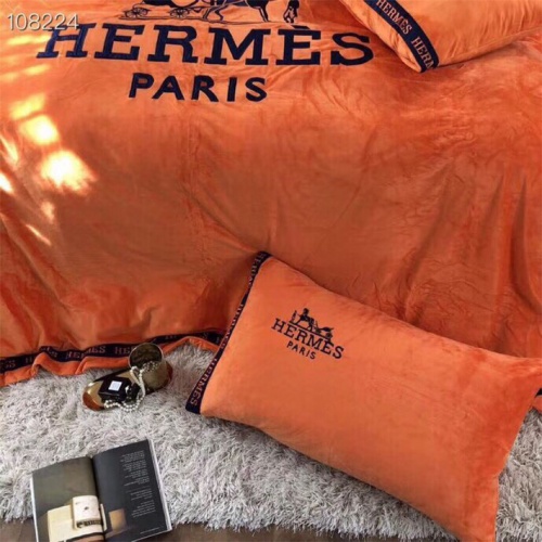 Replica Hermes Bedding #523480 $122.00 USD for Wholesale
