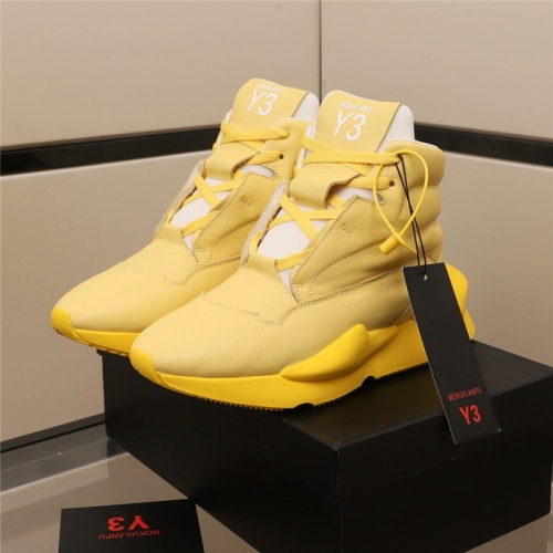 Y-3 High Tops Shoes For Men #523897 $96.00 USD, Wholesale Replica Y-3 High Tops Shoes