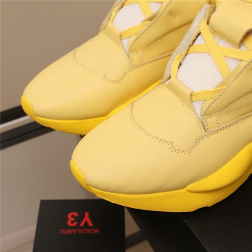 Replica Y-3 High Tops Shoes For Men #523897 $96.00 USD for Wholesale