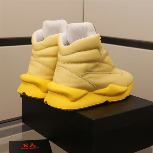 Replica Y-3 High Tops Shoes For Men #523897 $96.00 USD for Wholesale