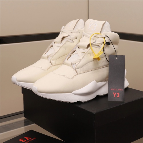 Y-3 High Tops Shoes For Men #523898 $96.00 USD, Wholesale Replica Y-3 High Tops Shoes