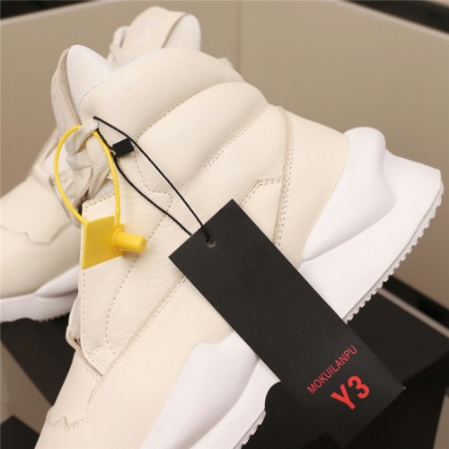 Replica Y-3 High Tops Shoes For Men #523898 $96.00 USD for Wholesale