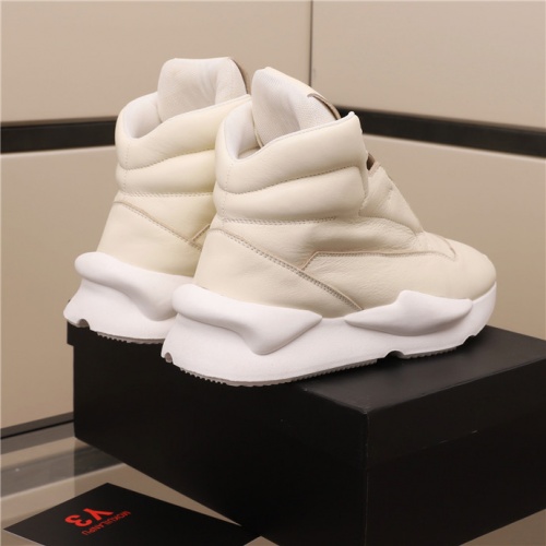Replica Y-3 High Tops Shoes For Men #523898 $96.00 USD for Wholesale
