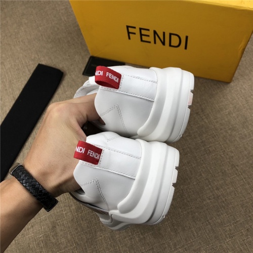 Replica Fendi Casual Shoes For Men #524166 $80.00 USD for Wholesale