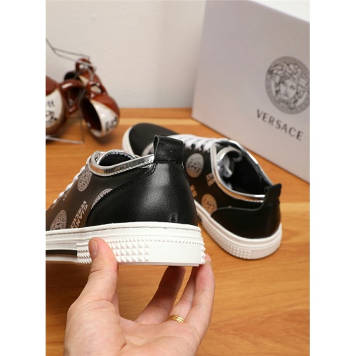 Replica Versace Fashion Shoes For Men #524336 $72.00 USD for Wholesale