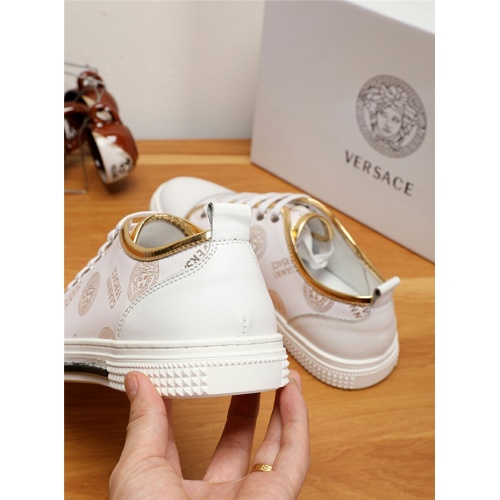 Replica Versace Fashion Shoes For Men #524337 $72.00 USD for Wholesale