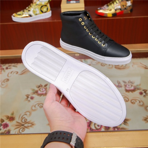 Replica Versace High Tops Shoes For Men #524341 $82.00 USD for Wholesale