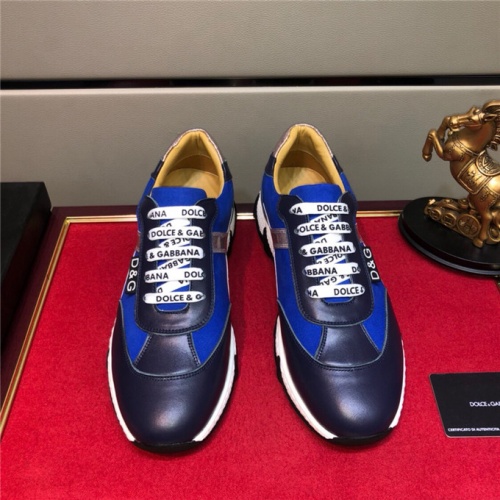 Replica D&G Casual Shoes For Men #524579 $82.00 USD for Wholesale