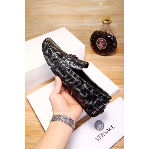 Replica Versace Fashion Shoes For Men #524593 $72.00 USD for Wholesale