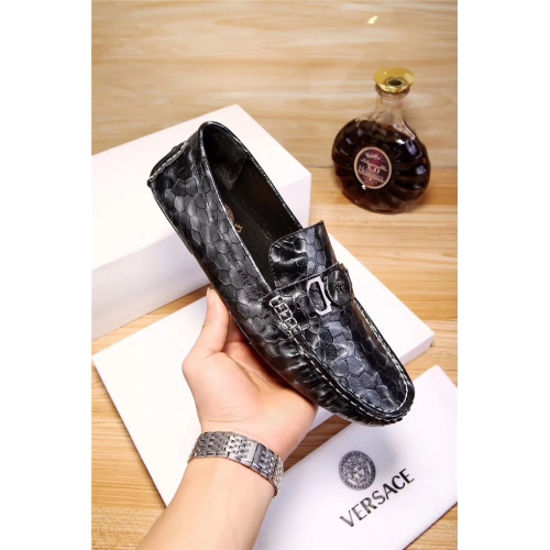 Replica Versace Fashion Shoes For Men #524593 $72.00 USD for Wholesale