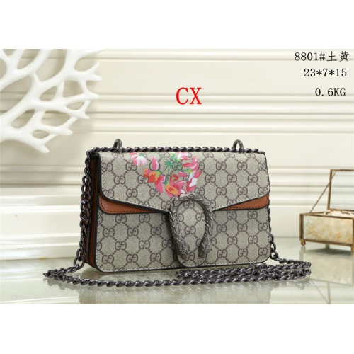 Gucci Messenger Bags #524681 $25.00 USD, Wholesale Replica Gucci Messenger Bags