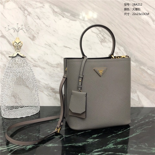 Prada AAA Quality Handbags #524855 $485.00 USD, Wholesale Replica Prada AAA Quality Handbags
