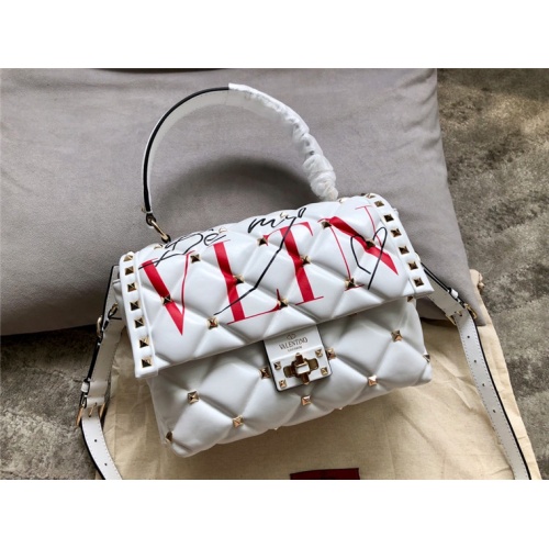 Valentino AAA Quality Messenger Bags #524968 $413.00 USD, Wholesale Replica Valentino AAA Quality Messenger Bags