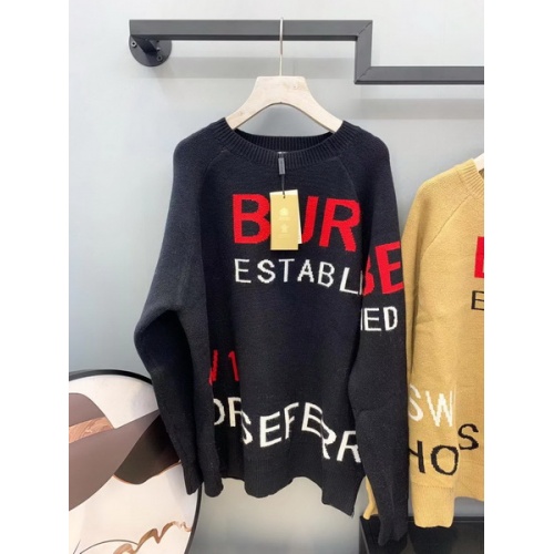 Burberry Fashion Sweaters Long Sleeved For Women #525121 $60.00 USD, Wholesale Replica Burberry Fashion Sweaters