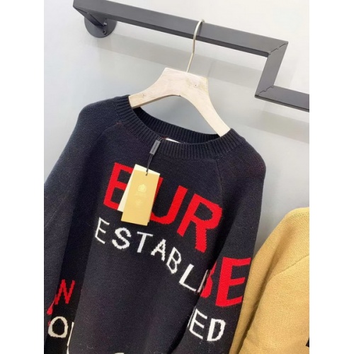 Replica Burberry Fashion Sweaters Long Sleeved For Women #525121 $60.00 USD for Wholesale