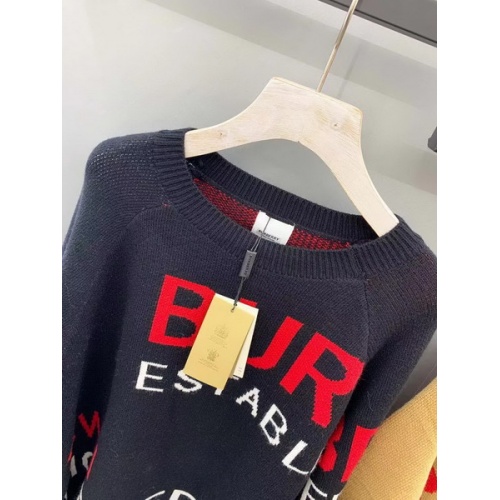 Replica Burberry Fashion Sweaters Long Sleeved For Women #525121 $60.00 USD for Wholesale