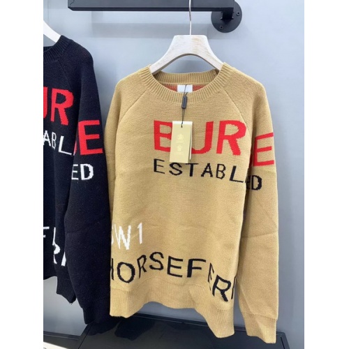 Burberry Fashion Sweaters Long Sleeved For Women #525122 $60.00 USD, Wholesale Replica Burberry Fashion Sweaters