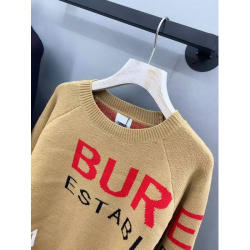 Replica Burberry Fashion Sweaters Long Sleeved For Women #525122 $60.00 USD for Wholesale
