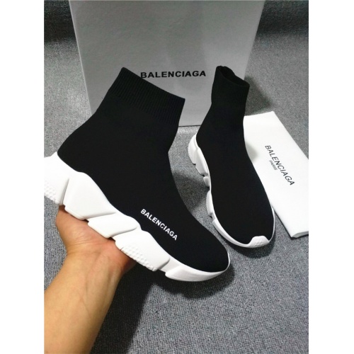 Replica Balenciaga Boots For Women #525238 $56.00 USD for Wholesale