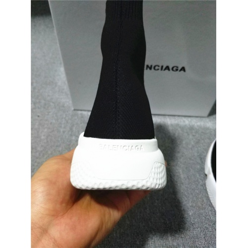 Replica Balenciaga Boots For Women #525238 $56.00 USD for Wholesale