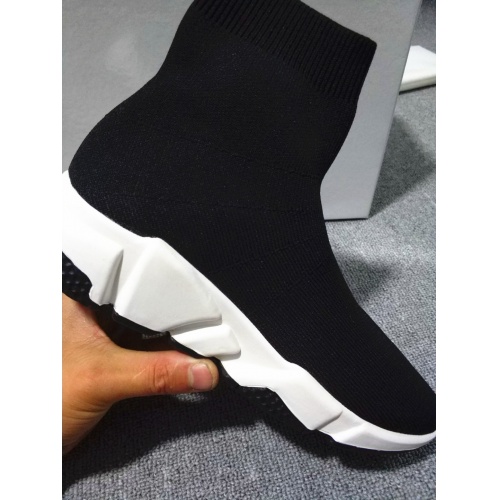 Replica Balenciaga Boots For Women #525242 $56.00 USD for Wholesale