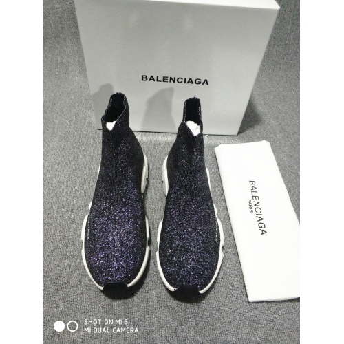 Replica Balenciaga Boots For Women #525243 $48.00 USD for Wholesale