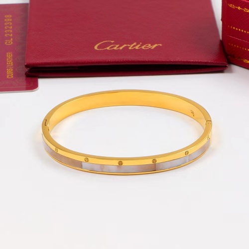 Replica Cartier AAA Quality Bracelets #525244 $52.00 USD for Wholesale