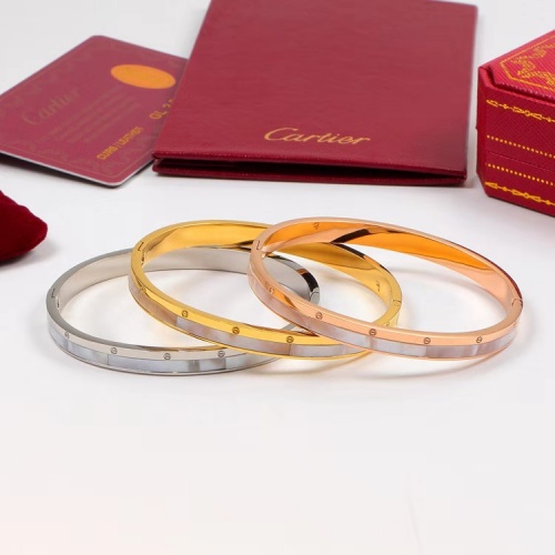 Replica Cartier AAA Quality Bracelets #525244 $52.00 USD for Wholesale