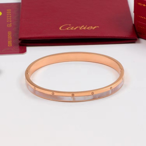 Cartier AAA Quality Bracelets #525245 $52.00 USD, Wholesale Replica Cartier Bracelets For Women