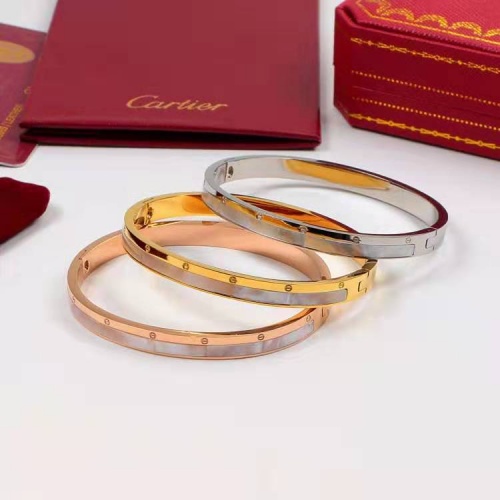 Replica Cartier AAA Quality Bracelets #525246 $52.00 USD for Wholesale