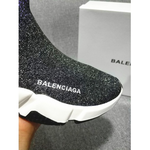 Replica Balenciaga Boots For Men #525247 $52.00 USD for Wholesale