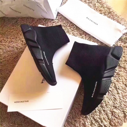 Replica Balenciaga Boots For Women #525256 $56.00 USD for Wholesale