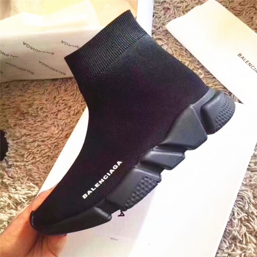Replica Balenciaga Boots For Women #525256 $56.00 USD for Wholesale