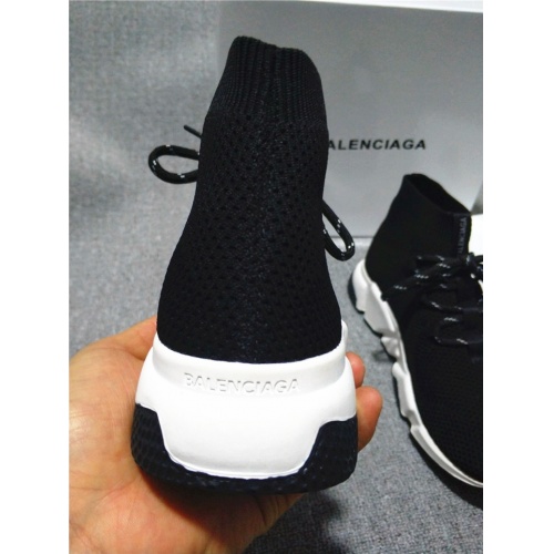Replica Balenciaga Boots For Men #525258 $72.00 USD for Wholesale