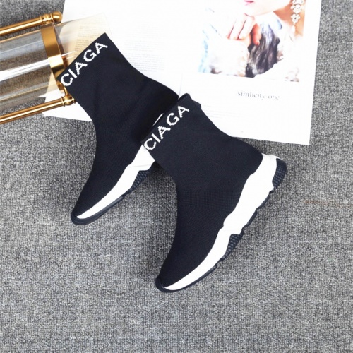Replica Balenciaga Boots For Men #525269 $52.00 USD for Wholesale