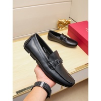 $68.00 USD Salvatore Ferragamo Leather Shoes For Men #518637