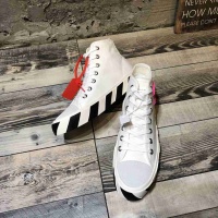 $80.00 USD OFF-White High Tops Shoes For Men #519740