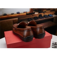 $78.00 USD Ferragamo Leather Shoes For Men #521713