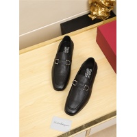 $78.00 USD Ferragamo Leather Shoes For Men #521953
