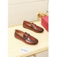 $69.00 USD Ferragamo Leather Shoes For Men #521961